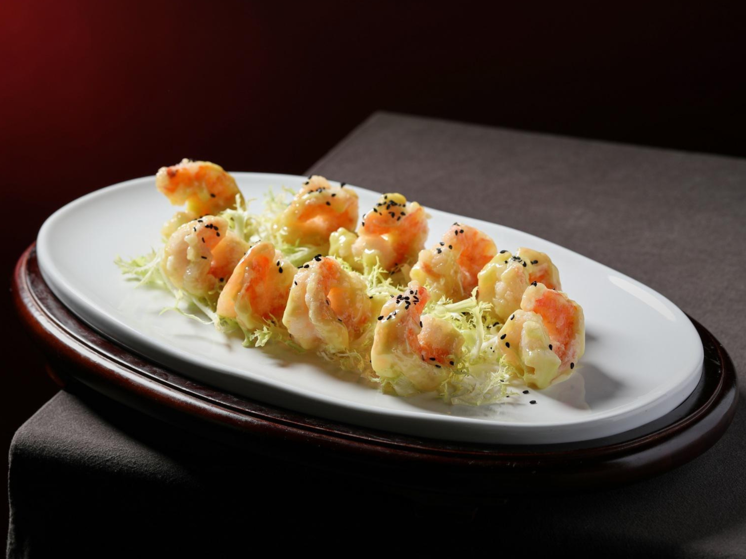 Cantonese seafood dish